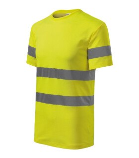 HV Protect Tričko unisex fluorescenčná žltá 3XL