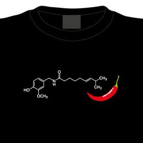 Tričko Chilli pre ostrého muža, S