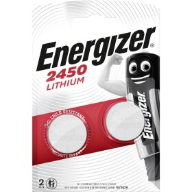 Energizer CR2450 gombíková batéria CR 2450 lítiová 620 mAh 3 V 2 ks; E300830703