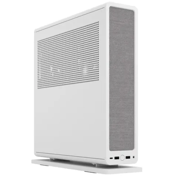 Fractal Design Ridge biela / mITX / 2x USB-A 3.0 / 1x USB-C 3.1 / 2x 140mm / bez zdroja (FD-C-RID1N-12)