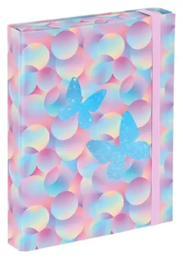 BAAGL Dosky na školské zošity A5 Candy / Školské dosky / 17 x 23 x 3 cm