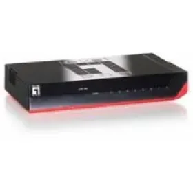 Level One FSW-0807 Gigabit Ethernet Switch 8- Port (Black Edition) (530150)