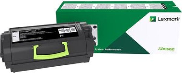 Lexmark 53B2H00 Black Originál 53B2H00