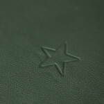 Eulenschnitt Oboustranné prostírání Star Green Ø 35 cm