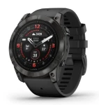 Garmin epix Pro (gen2) - Sapphire Edition sivá / Chytré hodinky / 1.4 / GPS / BT / ANT+ / Wi-Fi / 10 ATM (010-02804-01)