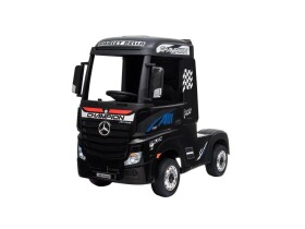 Mamido Detské elektrické auto Mercedes Actros čierny