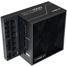 Lian Li EDGE GOLD 1000 80 PLUS Gold čierna / ATX 3.1 / 1000W / 850PLUS Gold / Aktívne PFC / modulárne (EG1000G BLACK)