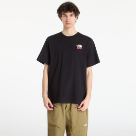 Tričko The North Face 1966 Half Dome Relaxed Short Sleeve Tee TNF Black XL