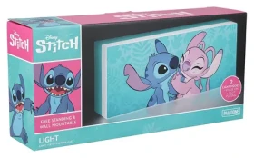 Paladone Stitch Light Disney / Nástenná alebo stolná lampa / 2 režimy svietenia / 2x AAA (PP13348DCEPM)