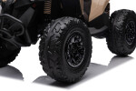 Mamido Mamido Detská elektrická štvorkolka Can-Am Renegade | R/C | 180W | 4x4 | 12V14Ah | EVA béžová