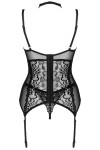 LivCo Corsetti Fashion Set Giellandra LC 90699 Black