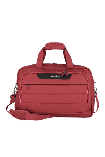 Cestovná taška Travelite Skaii Weekender/backpack Red