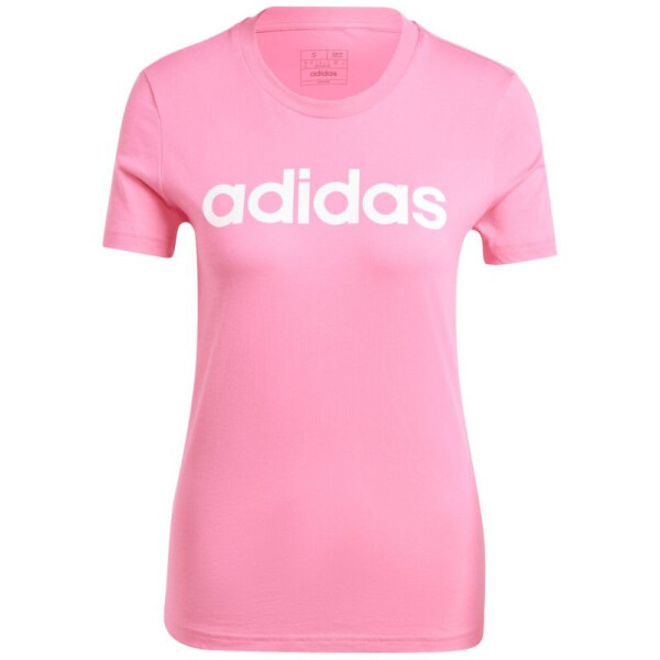 Adidas Loungewear Essentials Slim Logo Tee W IY9191 S