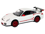 Mamido Elektrické autíčko R/C Porsche 911 GT3 RS 1:14 Rastar Biele