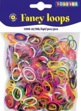 PLAYBOX Gumičky Fancy Loops