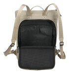 Dámsky mestský ruksak Travelite BARBARA Stepp Backpack Satin nude