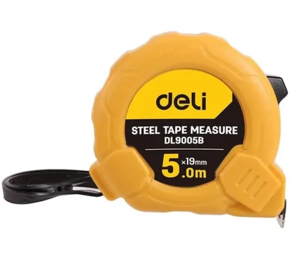 Deli Tools EDL9005B Zvinovací meter 5 m / šírka pásky 19 mm (EDL9005B)