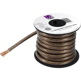 TRU COMPONENTS 1567036 ukostrovací kábel, 1 x 16 mm², čierna, 5 m; 1567036