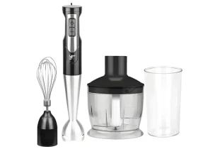 Lafe BlendMix LAFBLE46742 čierna / Tyčový mixér / 800 W / 2 rýchlosti / sekáčik, šľahač (LAFBLE46742)