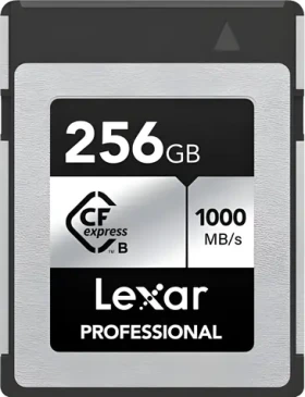 Lexar Professional Silver CFexpress 256GB / Pamäťová karta (LCXEXSL256G-RNENG)