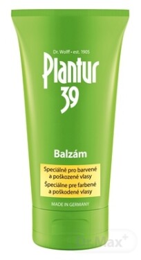 PLANTUR 39 Kofeínový balzam pre farbené vlasy 150 ml