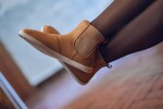 Ahinsa shoes Ahinsa Chelsea Beige barefoot topánky 39 EUR