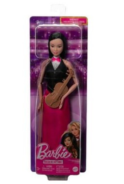 Mattel HKT68 Barbie Povolanie (You Can be Anything) - Huslistka