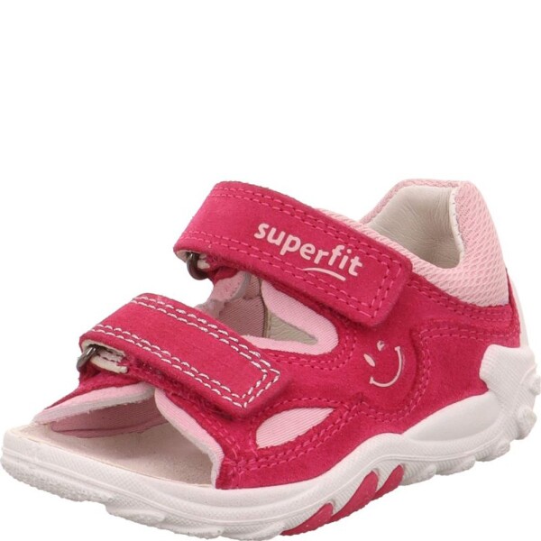 Dievčenské sandále FLOW Pink/Pink Superfit 1-000034-5500 pink - 22