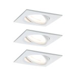 Paulmann 93436 vstavané svietidlo sada 3 ks 19.5 W biela (matná); 93436