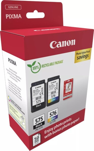 Canon Canon PG-575 / CL-576 Photo Value Pack