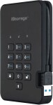 IStorage diskAshur2 1TB Čierny (IS-DA2-256-1000-B)