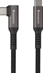 Genesis NVC-2219 čierna / Kábel USB-C (M) - USB-C (M) / 5 m / 10 Gbit/s / rýchle nabíjanie (NVC-2219)