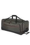 Cestovná taška na kolieskach Travelite Crosslite 5.0 Wheeled Duffle L Dark Olive