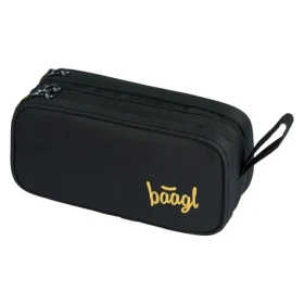 BAAGL Peračník etue Eggy Big Black / 23×11x9 cm (A-32937)