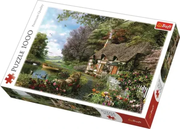 Trefl Puzzle Pôvabné zákutie