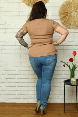 Blúzka plus size model 169021 Karko