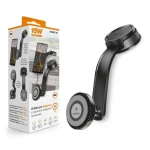 Aligator Držiak do auta pre MagSafe s bezdrôtovým nabíjaním 15W / s odolným ohybným ramenom / na palubnú dosku (AMS07BK)