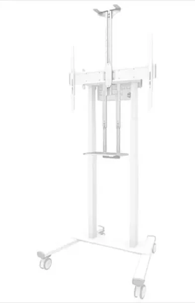 Neomounts AFL-875WH1 biela / Videobar Multimedia Kit / nastaviteľná výška / nosnosť 9 kg (AFL-875WH1)