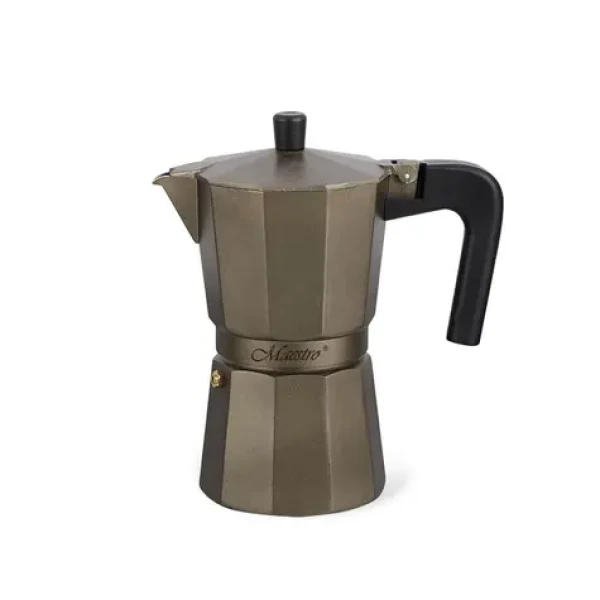 Maestro MR-1666-3 hnedá / Moka kanvička / 3 šálky (MR-1666-3-BROWN)