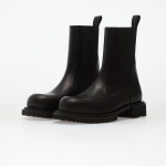 Tenisky Rick Owens DRKSHDW Leather Boots - Beatle Gabe Black EUR 44