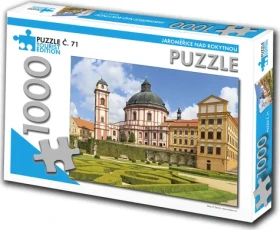 TOURIST EDITION Puzzle Jaroměřice NAD Rokytnou (č.71)
