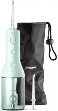 Philips Sonicare Power Flosser 3000 HX3826/24 mätová / Prístroj pre medzizubnú hygienu / nabíjací / akumulátor (HX3826/24)