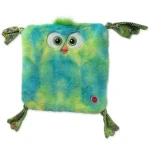 Dog Fantasy Hračka - Monsters kura šuštiace štvorcové modrá 28cm (454-307191)