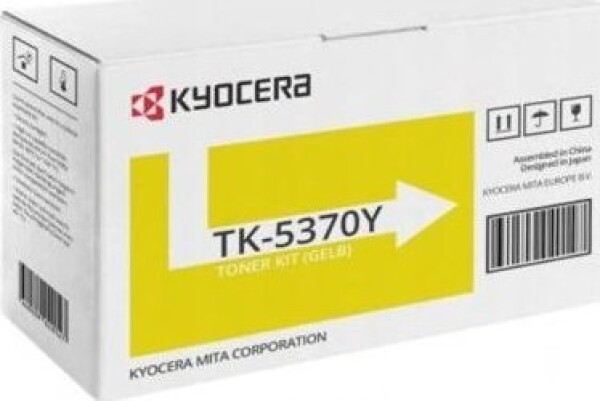 Kyocera Kyocera TK-5370Y (1T02YJANL0) Toner Cartridge, Yellow