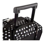 Detský kufrík Heys Kids Fashion Black/White Dots