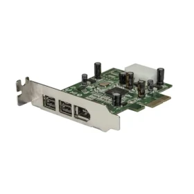 StarTech PCI Express FireWire karta / Radič / PCIe / IEEE 1394 FireWire / zelená (PEX1394B3LP)