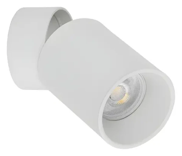 TK Lighting Top biela / Bodové svietidlo / GU10 / 17 cm / max. 10W (5373)