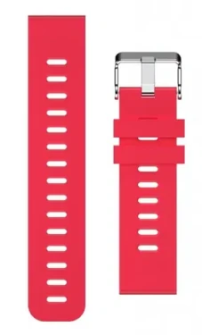 Aligator Silikónový remienok 20mm červený (20AW0003)