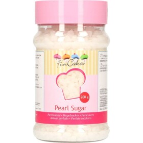 Granulovaný cukr Pearl Sugar 200g 4 - 6 mm - FunCakes - FunCakes