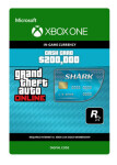 XONE Grand Theft Auto Online: Tiger Shark Cash Card / Elektronická licencia / Herná mena (7F6-00025)